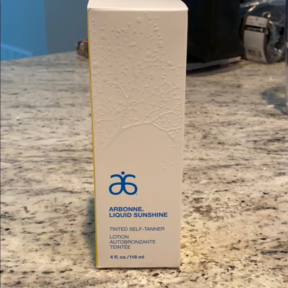 Arbonne Liquid Sunshine